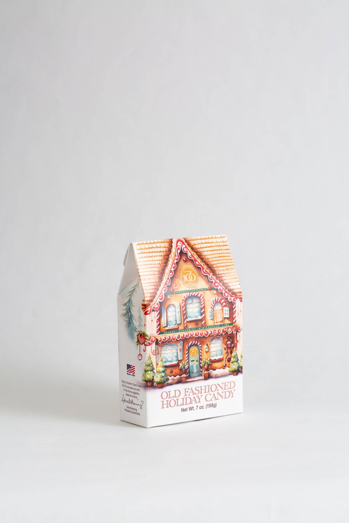 Old Fashioned Holiday Buds Candy - Gift Box