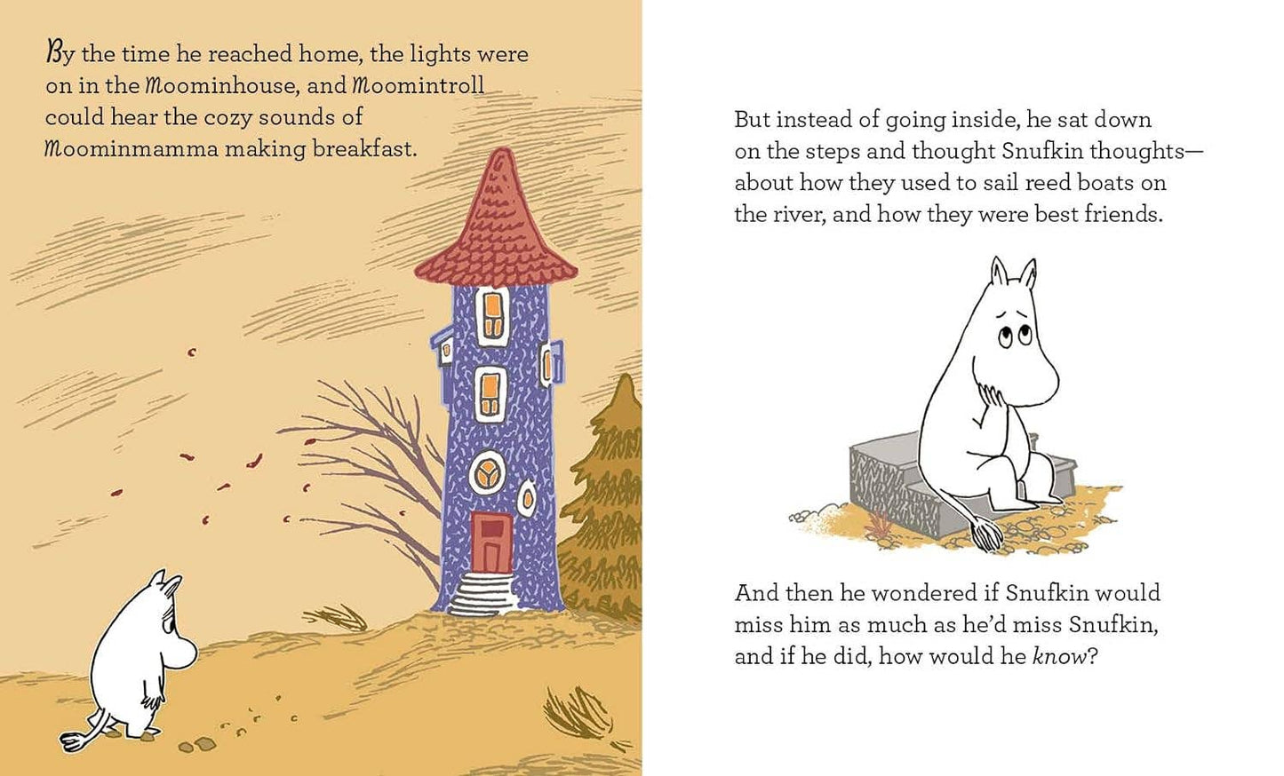 Moomin and the Winter Snow | Tove Jansson
