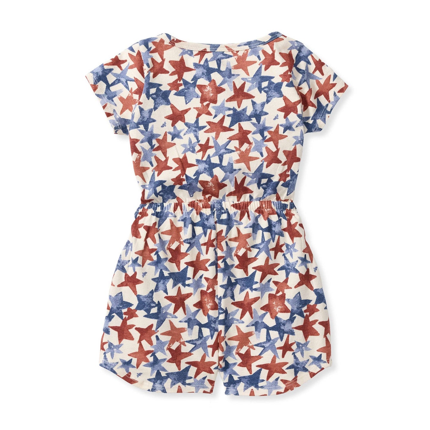 Burt's Bees Baby - American Stars Girl Romper