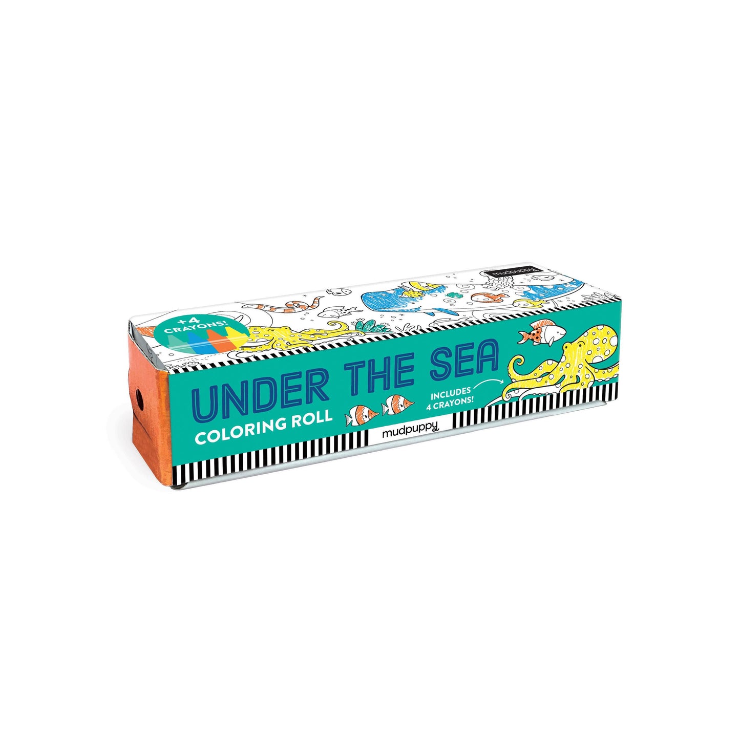 Mini Coloring Roll | Under the Sea