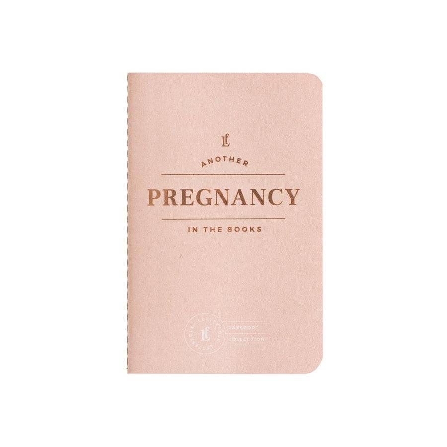 Pregnancy Passport by Letterfolk