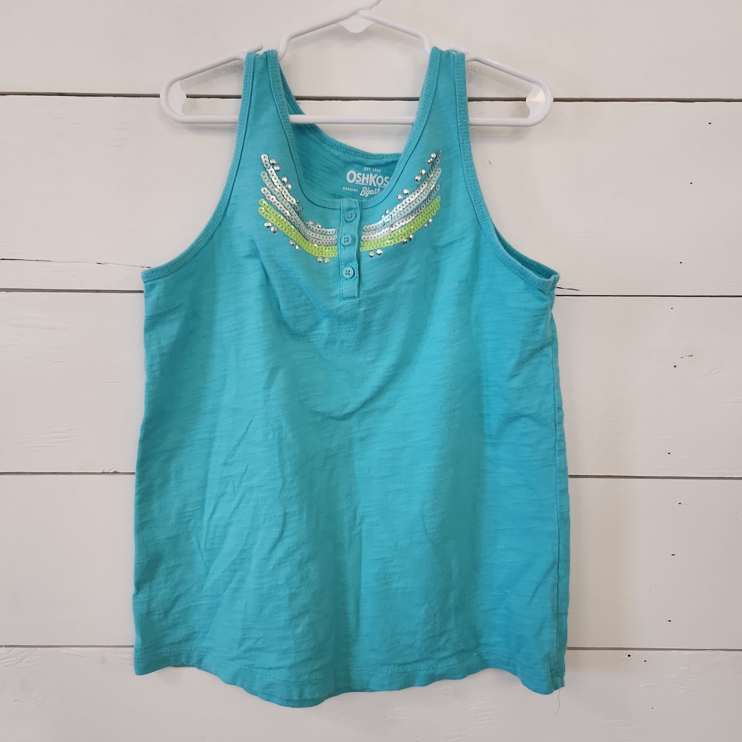 Size 12 | Osh Kosh Tank Top | Secondhand