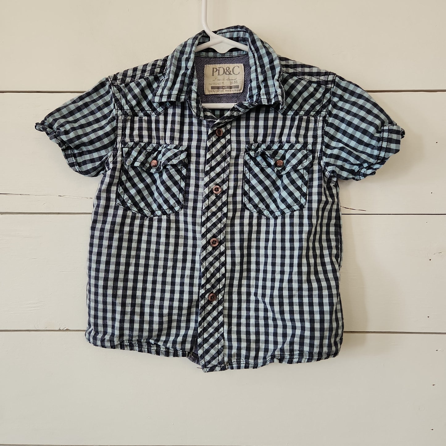 Size 4t | PD&C Button Down | Secondhand