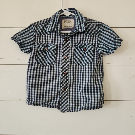 Size 4t | PD&C Button Down | Secondhand