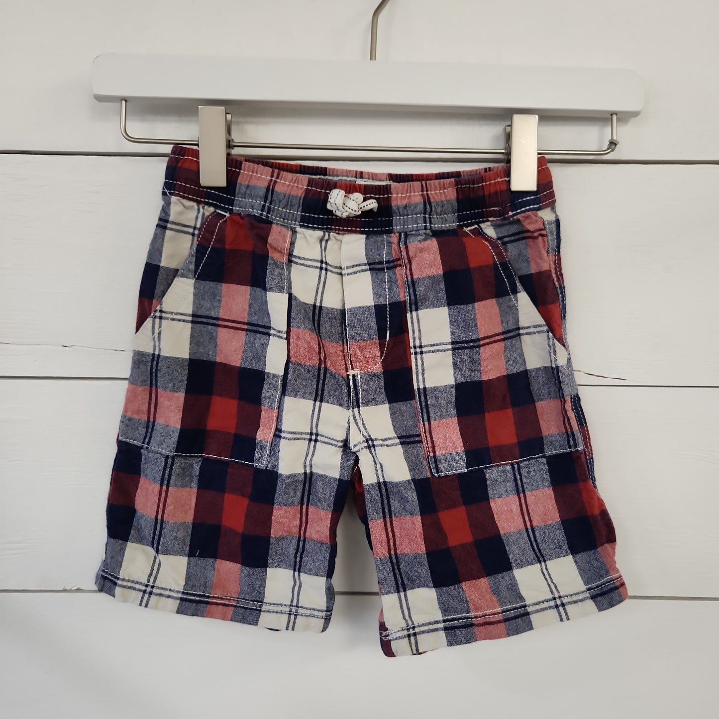 Size 3t | Place Plaid Shorts | Secondhand