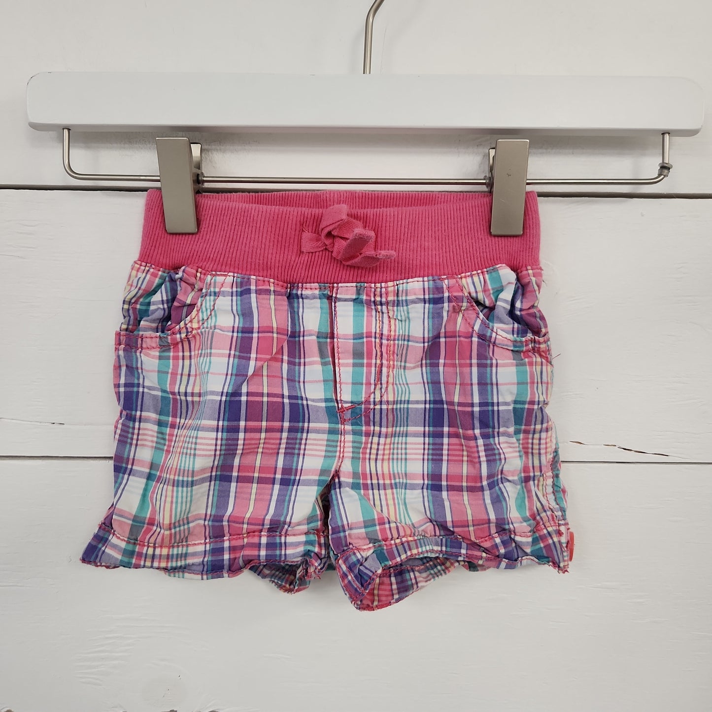 Size 4t Slim | Place Plaid Shorts | Secondhand