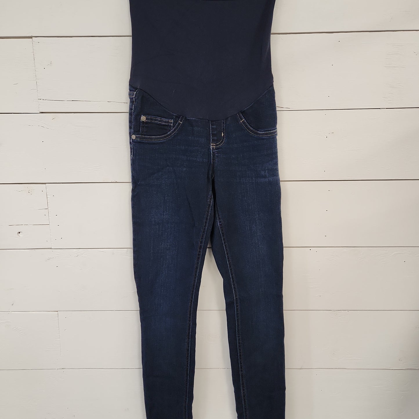 Size X-Small | Indigo Blue Maternity Pants | Secondhand