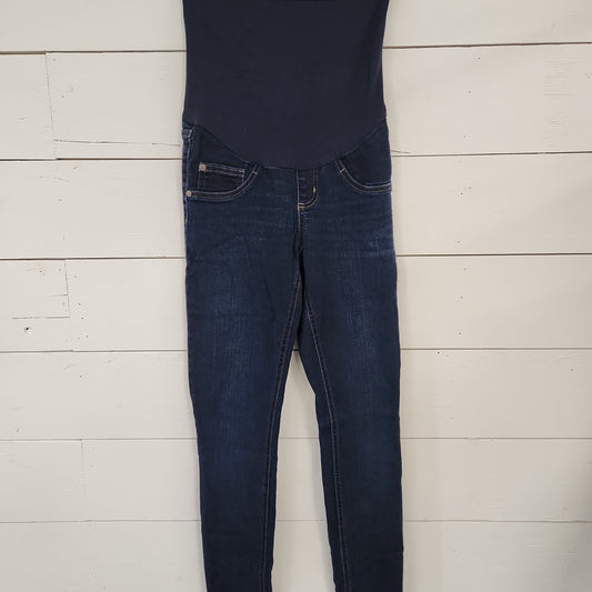 Size X-Small | Indigo Blue Maternity Pants | Secondhand