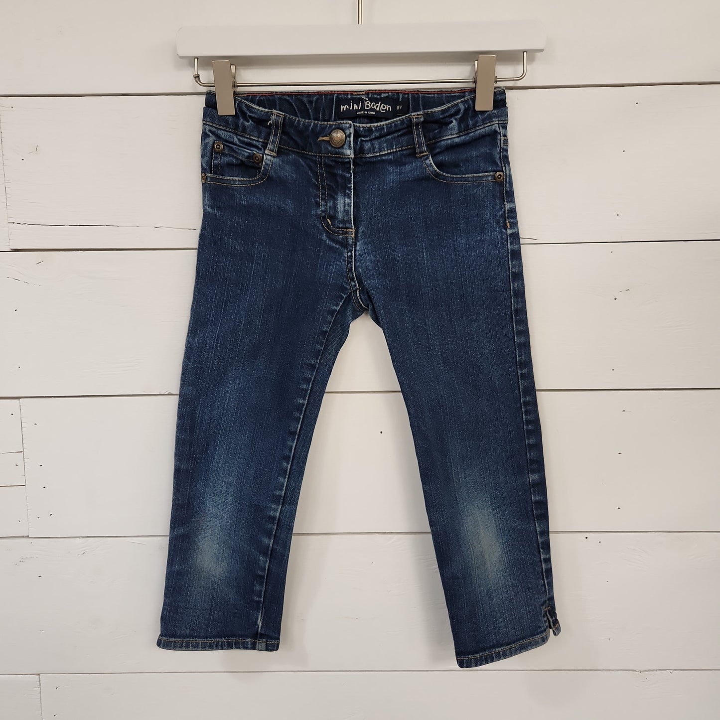 Size 8 | Mini Boden Denim Capri | Secondhand