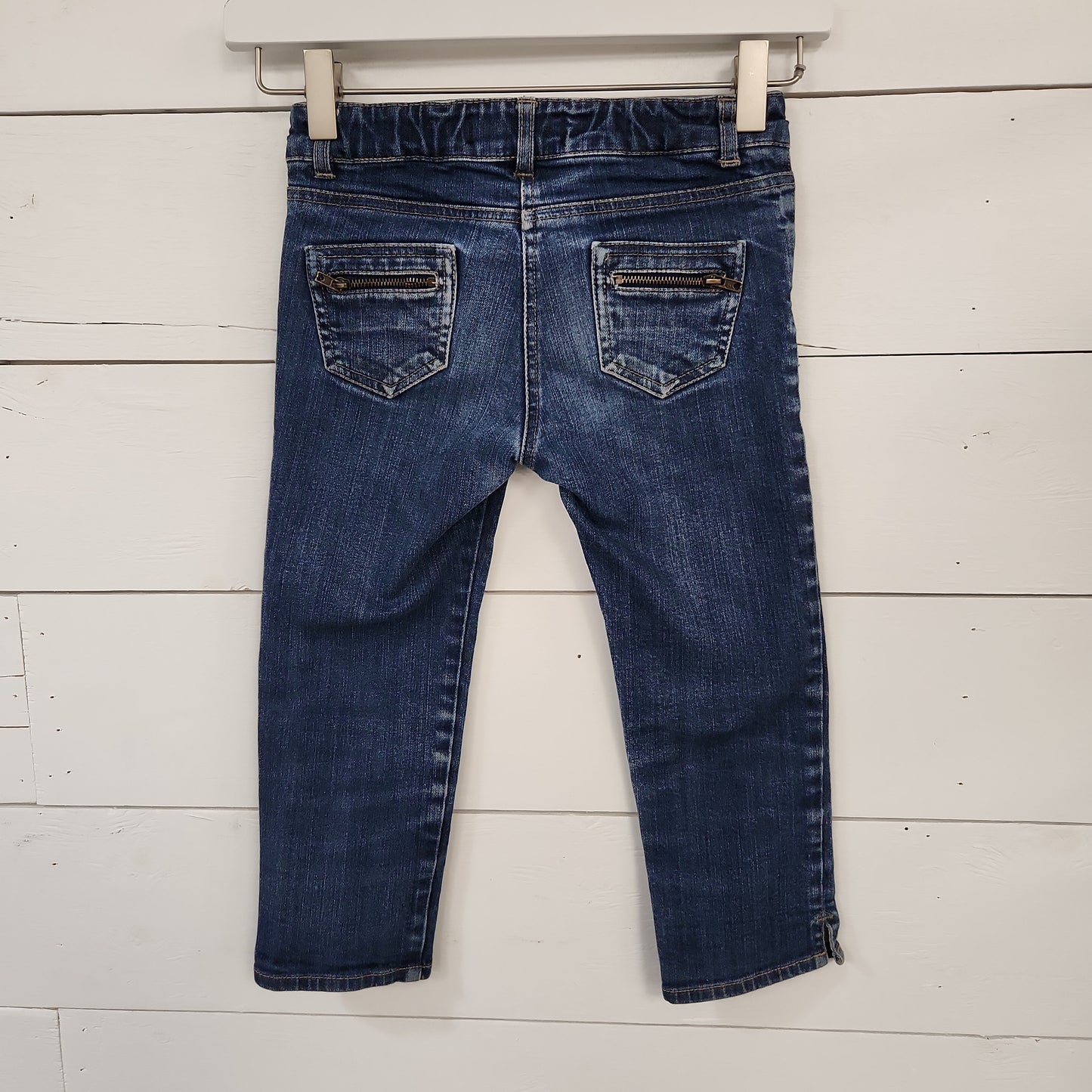 Size 8 | Mini Boden Denim Capri | Secondhand