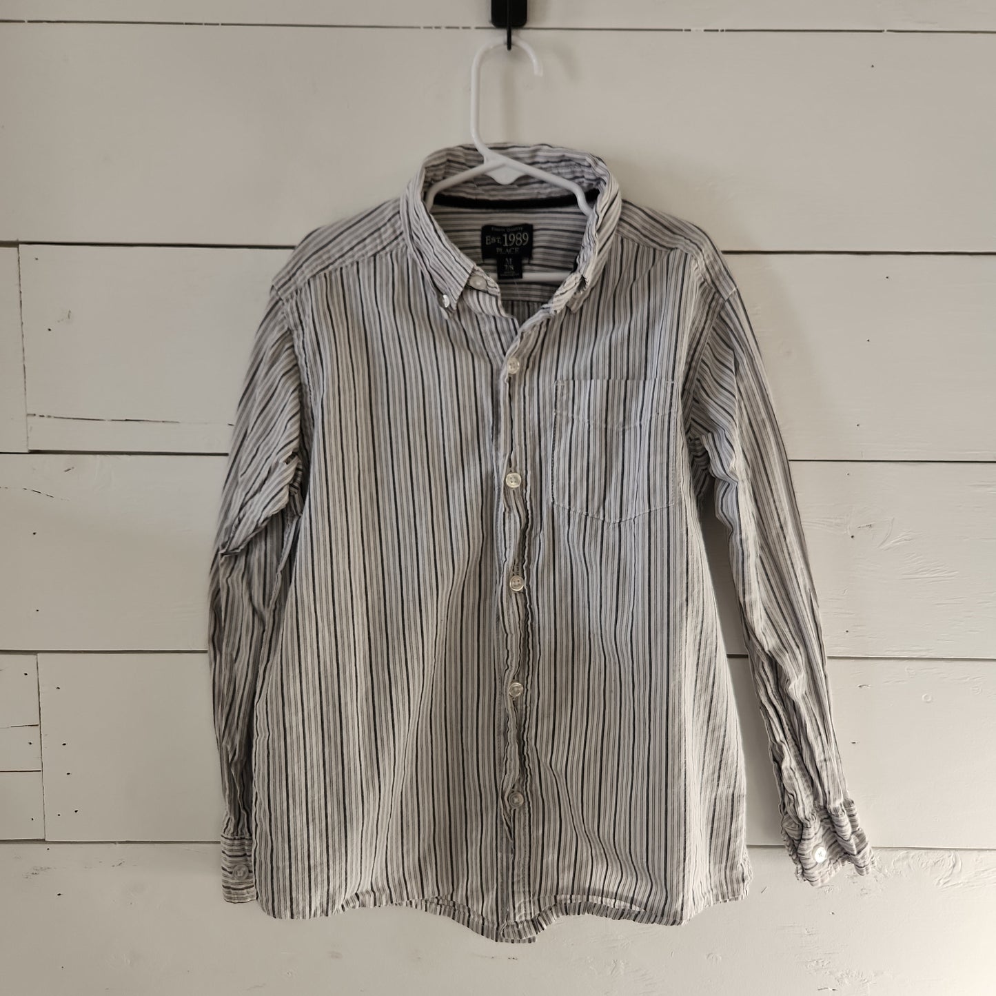 Size M (7-8) | Place Button Down | Secondhand