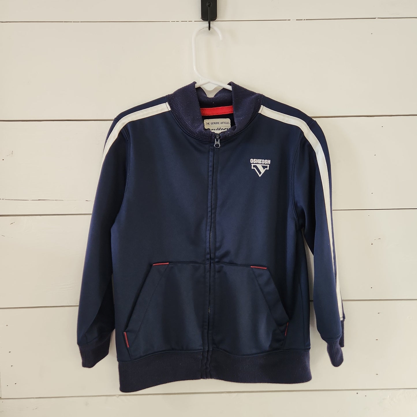 Size 5 | Oshkosh Athletic Zip-Up | Secondhand