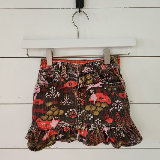 Size 4t | Land's End Corduroy Skort | Secondhand