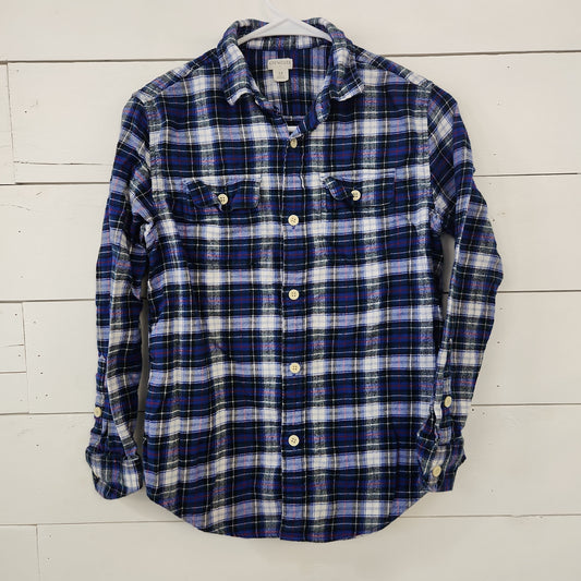 Size 12 | Crewcuts Flannel Button Down