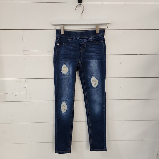 Size 10 | Justice Slim Mid-Rise Jegging