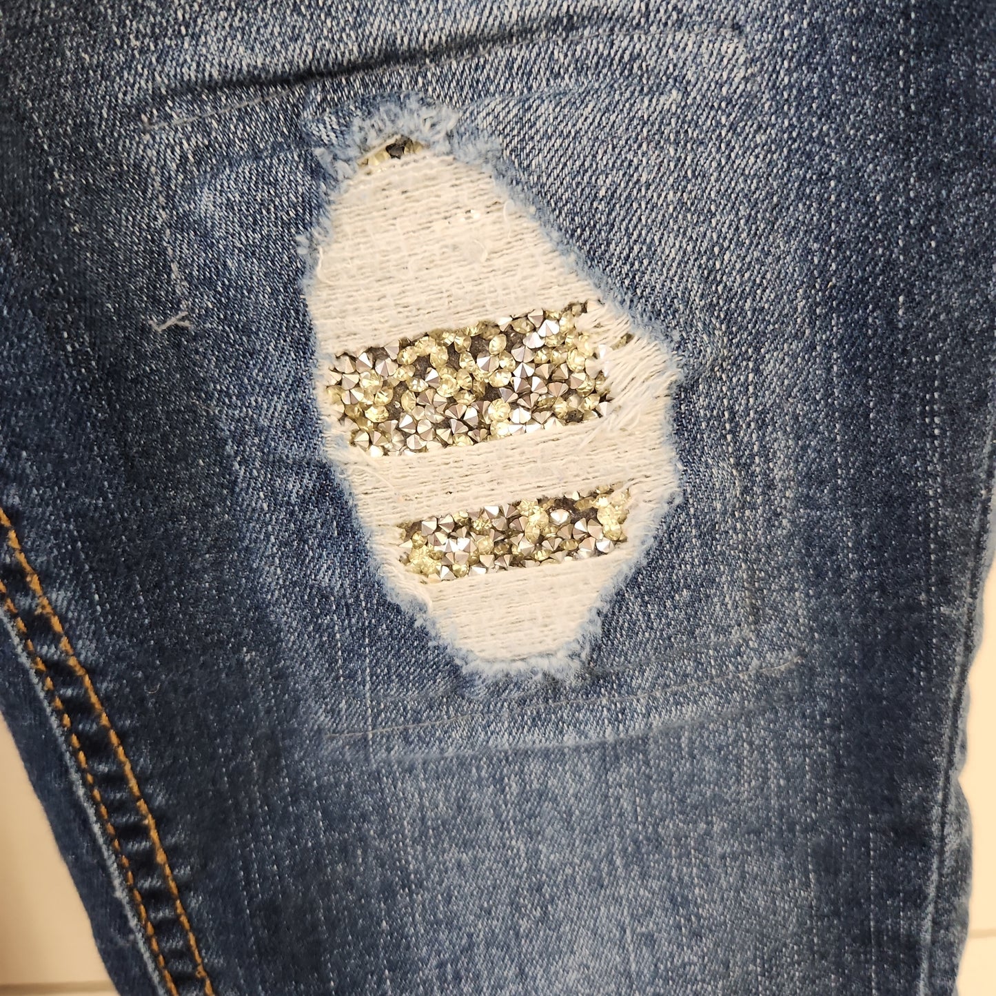 Size 10 | Justice Slim Mid-Rise Jegging