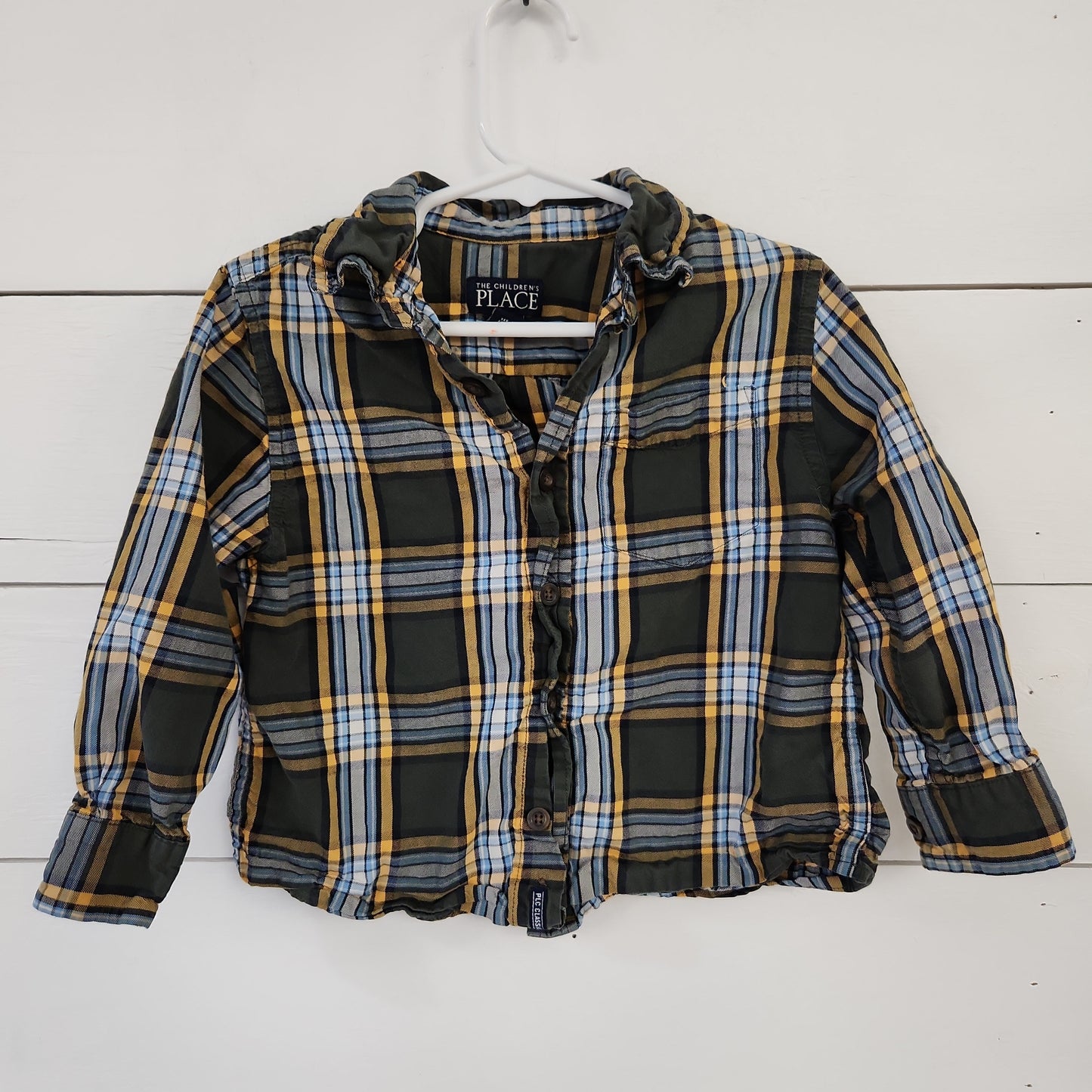 Size 3t | Place Buttondown