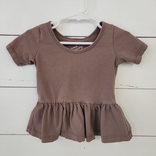 Size 3/4 | June and January Pemplum Shirt