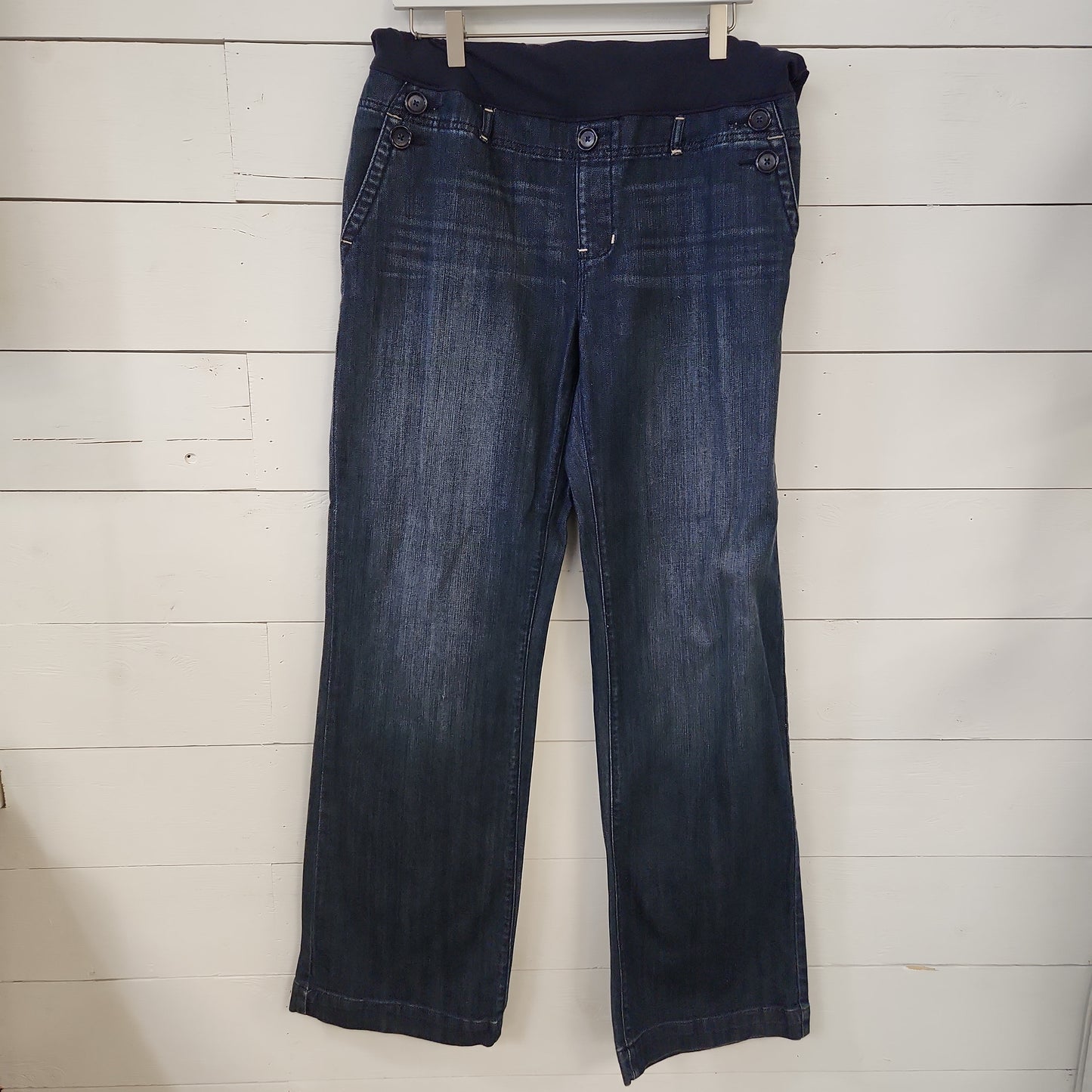 Size 12L | Gap Maternity Jeans