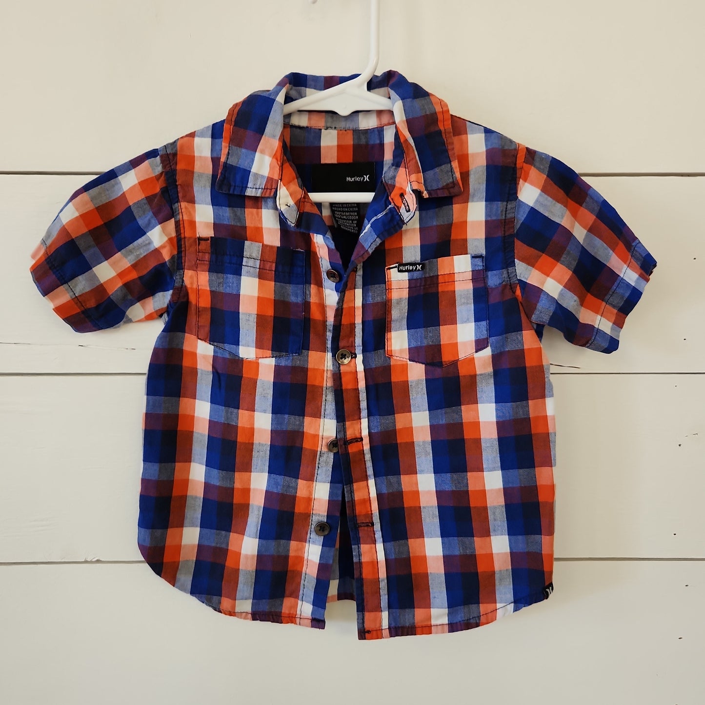Size 2t | Hurley Buttondown