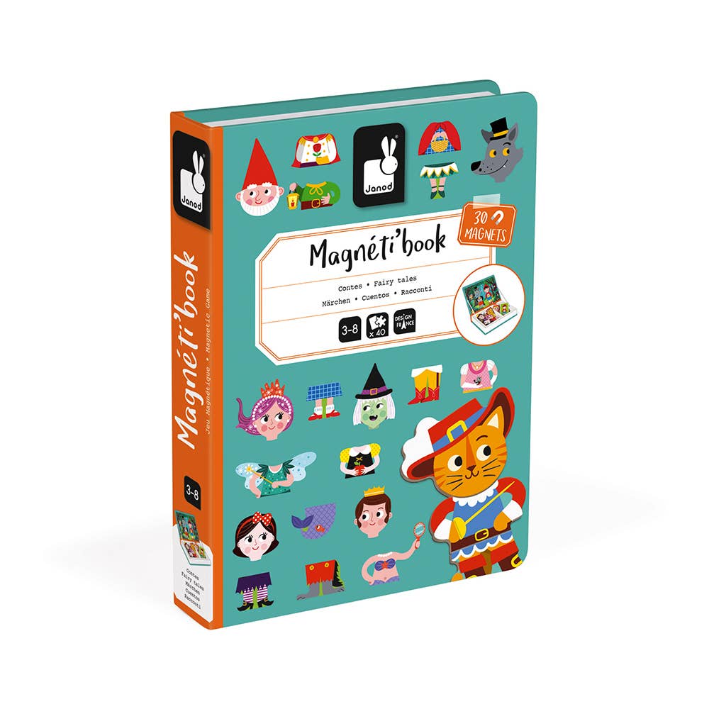 Magneti'book by Janod | Fairy Tales