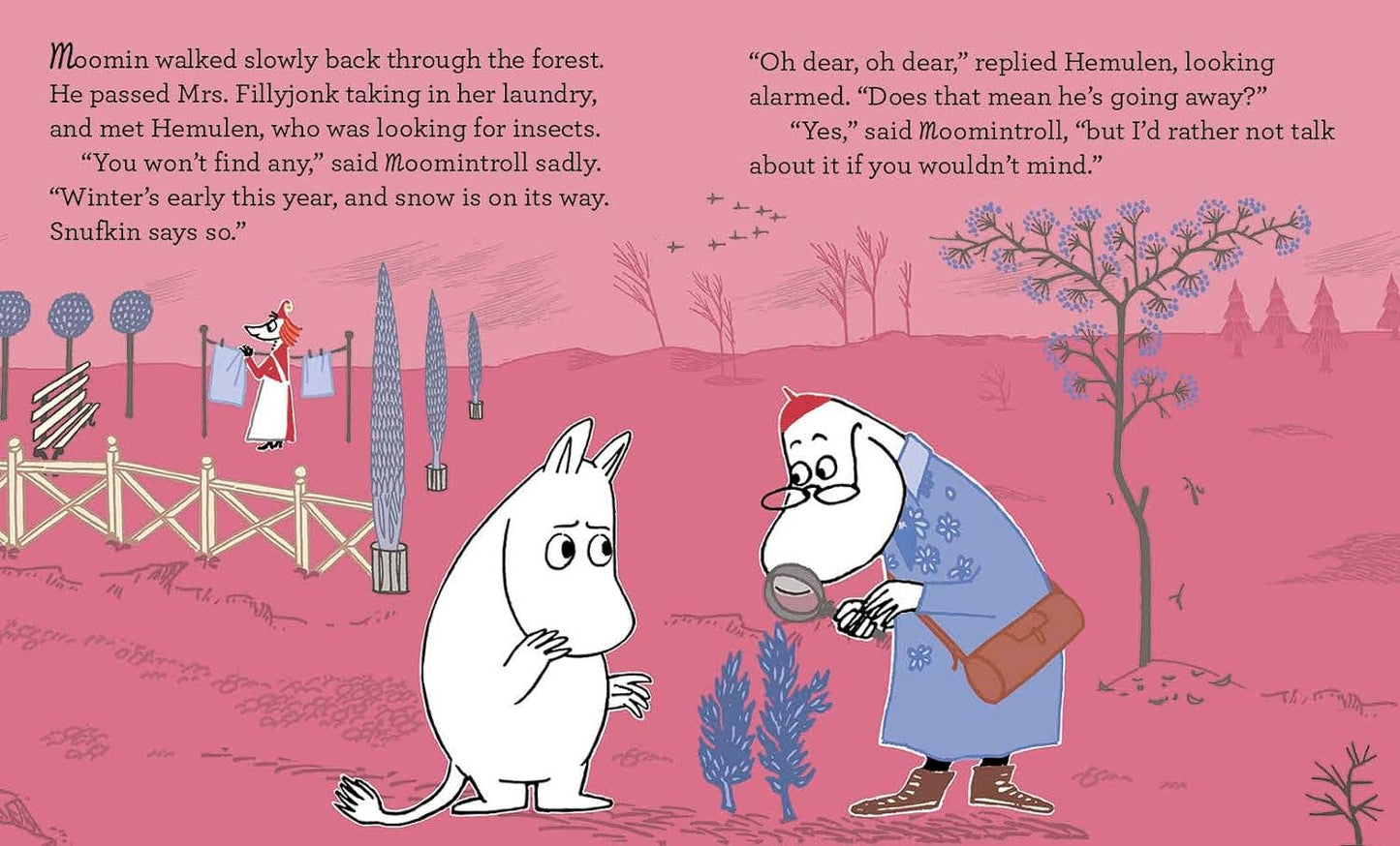 Moomin and the Winter Snow | Tove Jansson