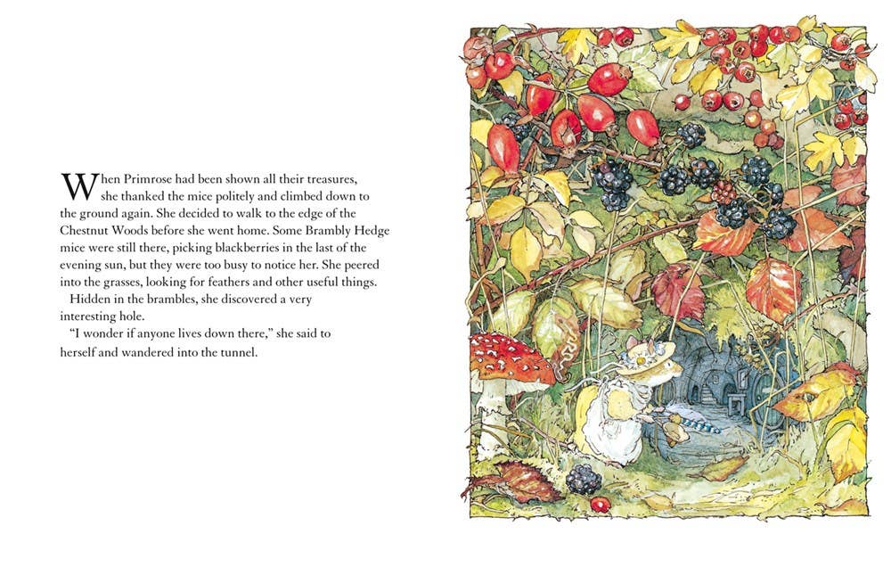 HarperCollins - Autumn Story : Jill Barklem