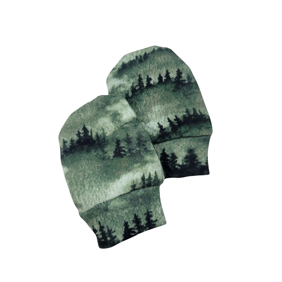 Scratch Mitten by Briar&Boone | Forest