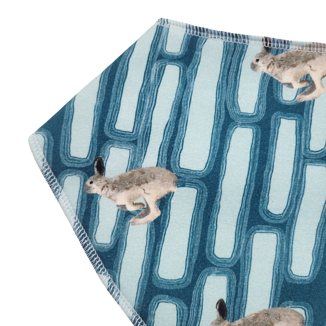 Bandana Bib by Briar&Boone | Midwinter Hare