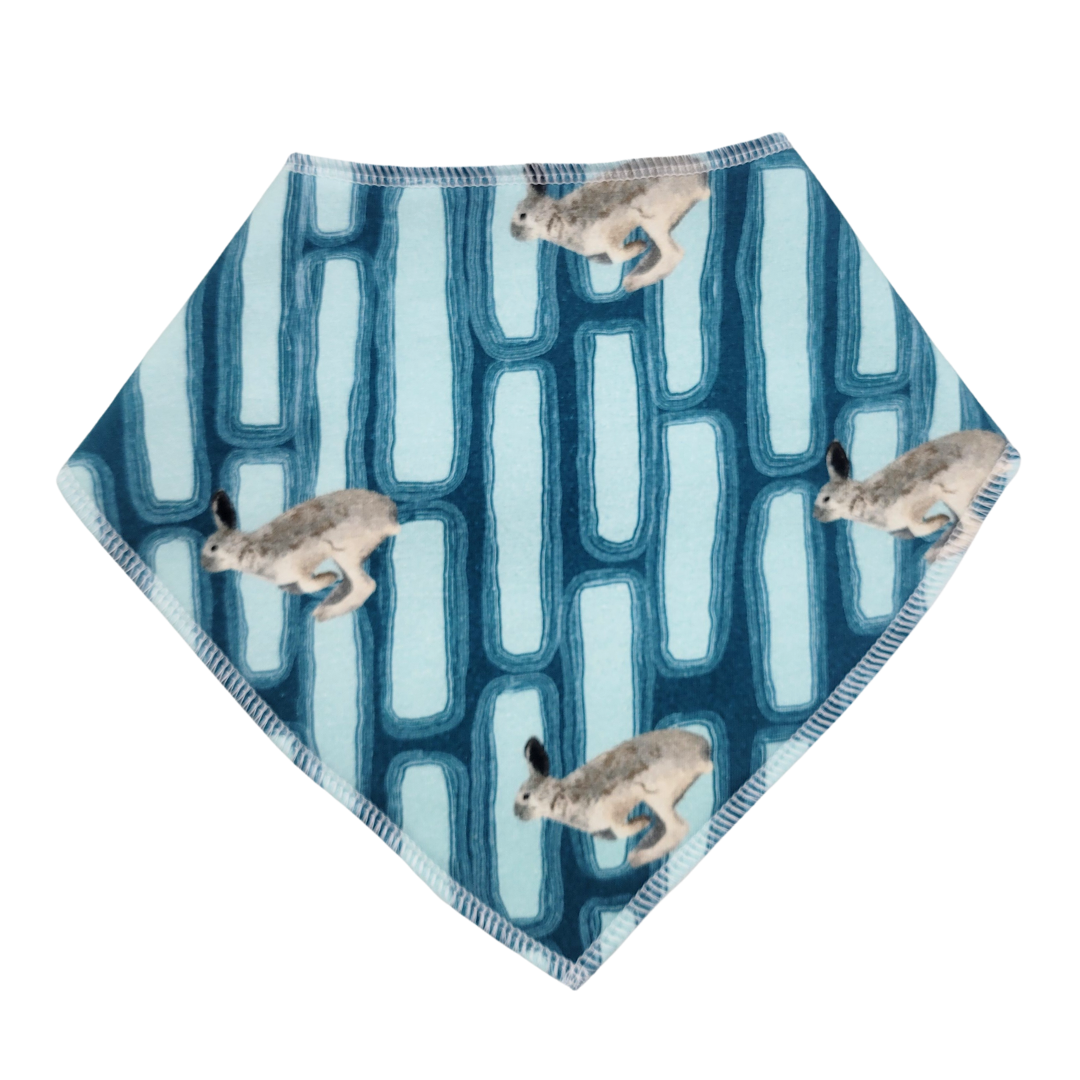 Bandana Bib by Briar&Boone | Midwinter Hare