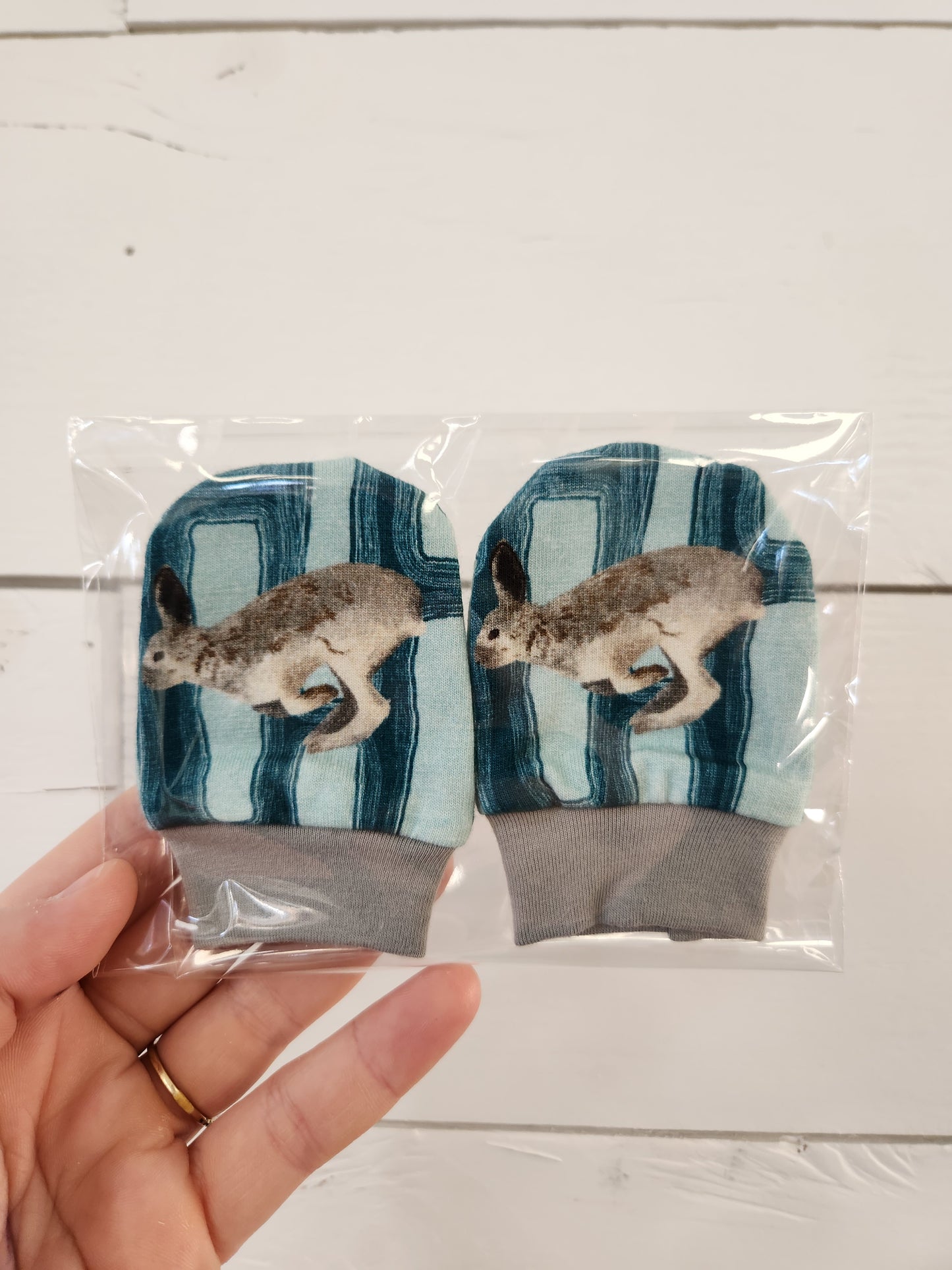 Scratch Mitten by Briar&Boone | Midwinter Animals