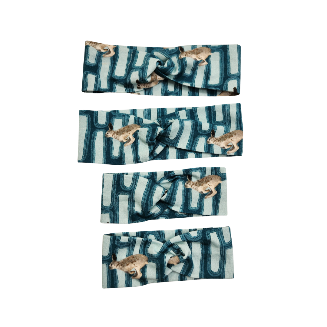Headband by Briar&Boone | Midwinter Hare