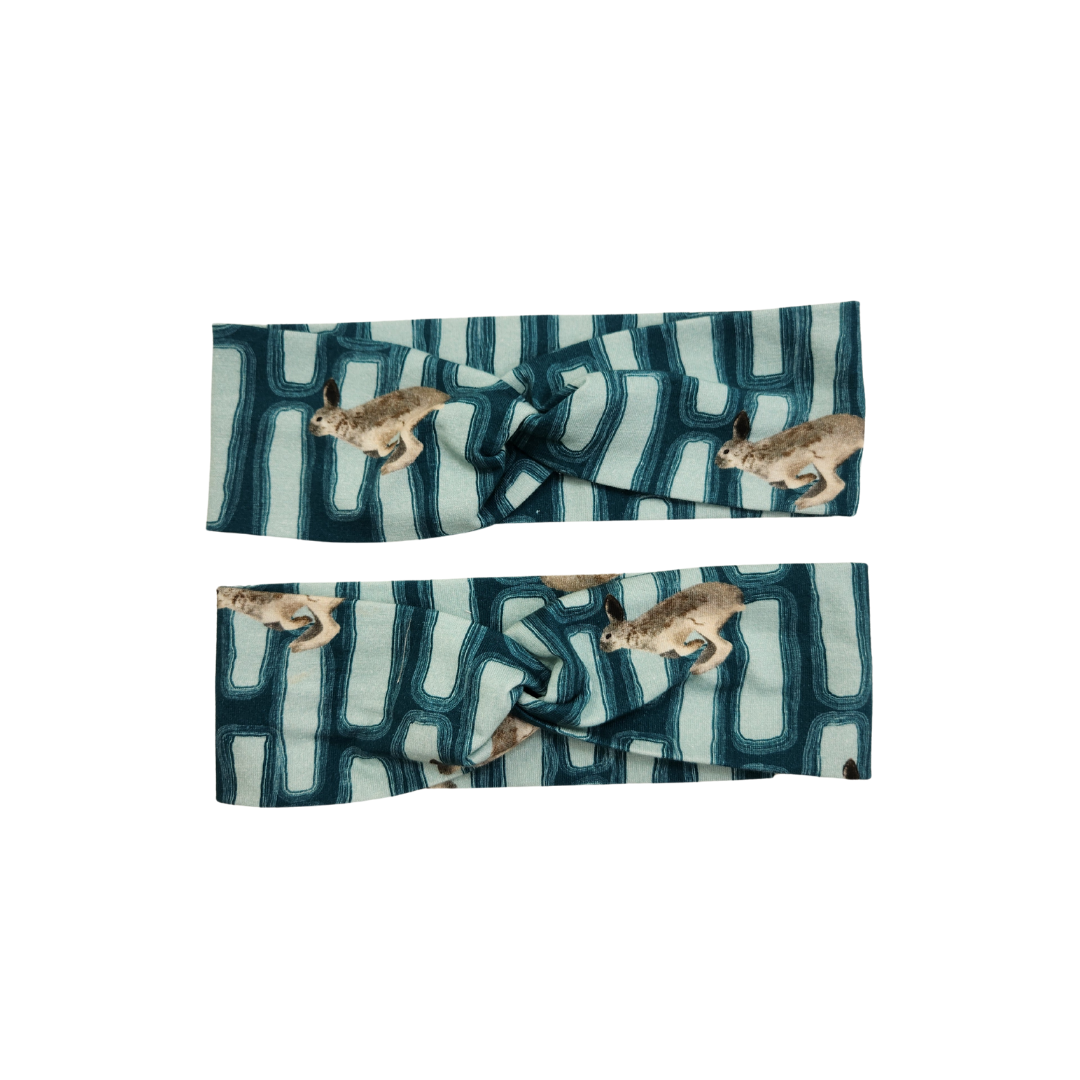 Headband by Briar&Boone | Midwinter Hare
