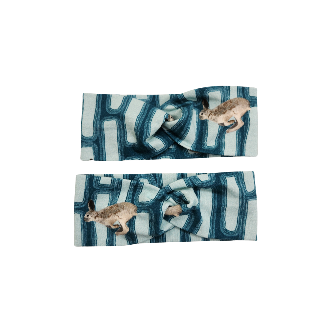Headband by Briar&Boone | Midwinter Hare