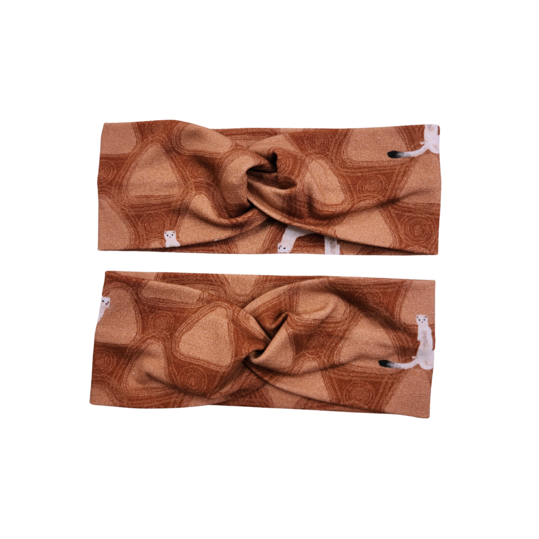 Headband by Briar&Boone | Midwinter Ermine
