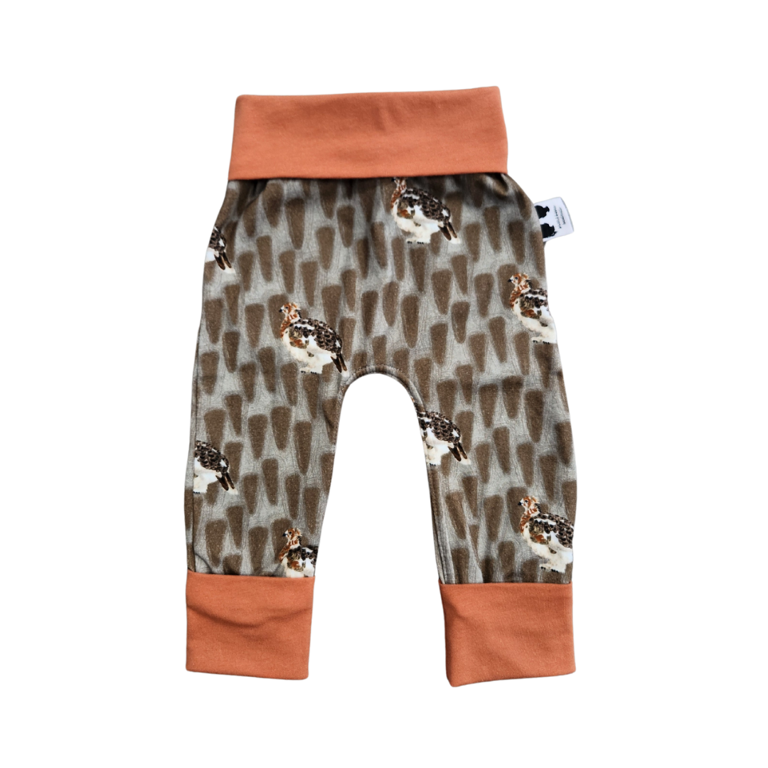 Baby + Toddler Grow With Me Pants by Briar&Boone | Midwinter Ptarmigan