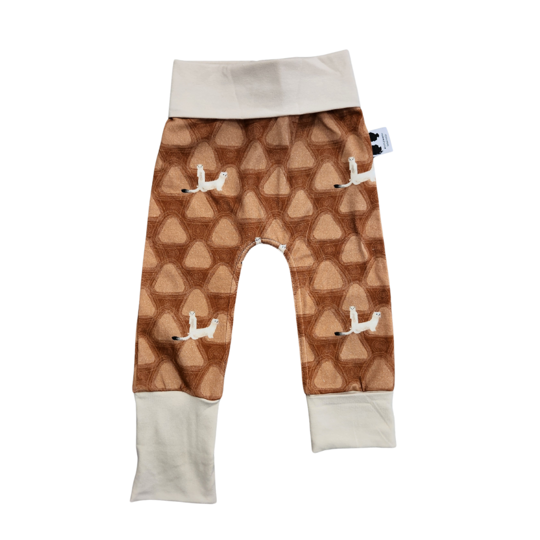 Baby + Toddler Grow With Me Pants by Briar&Boone | Midwinter Ermine