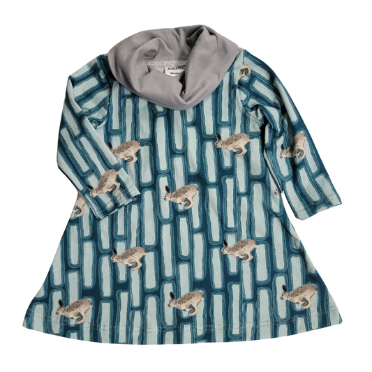 Long Sleeve Swing Dress by Briar&Boone | Midwinter Hare