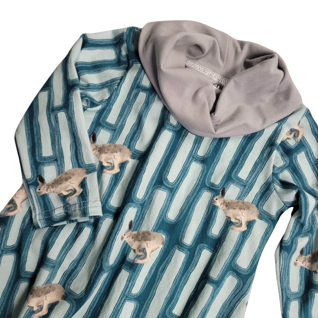 Long Sleeve Swing Dress by Briar&Boone | Midwinter Hare