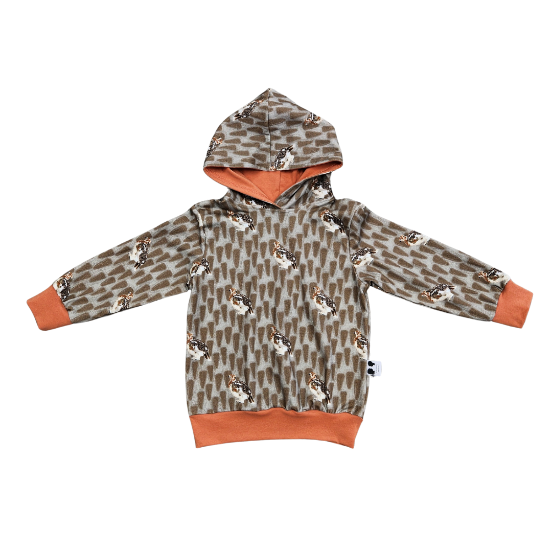 Hoodie by Briar&Boone | Midwinter Ptarmigan
