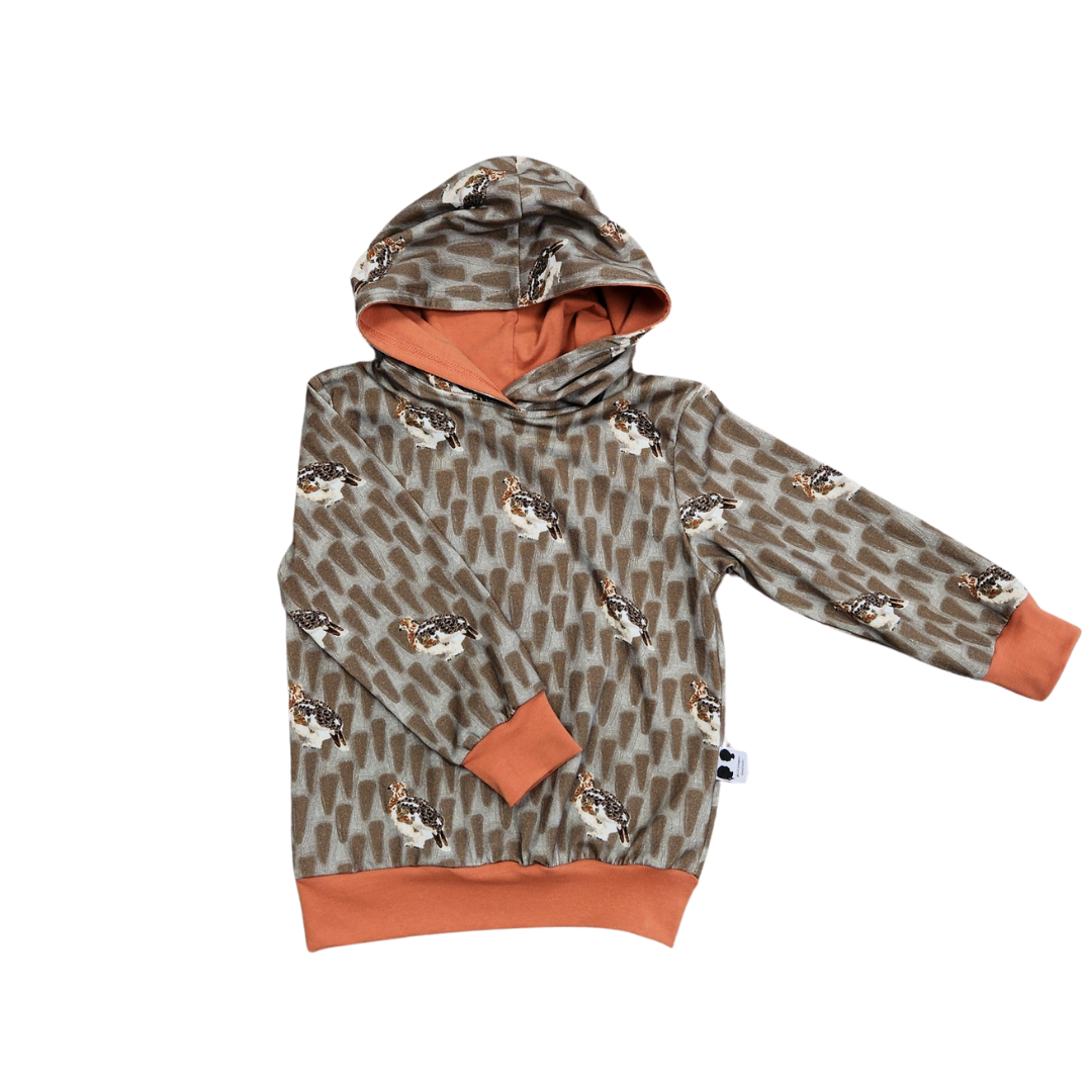 Hoodie by Briar&Boone | Midwinter Ptarmigan