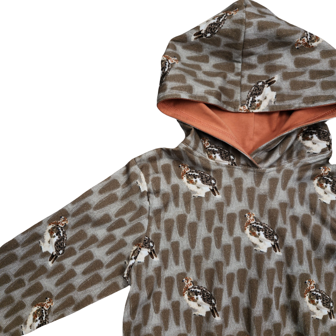 Hoodie by Briar&Boone | Midwinter Ptarmigan