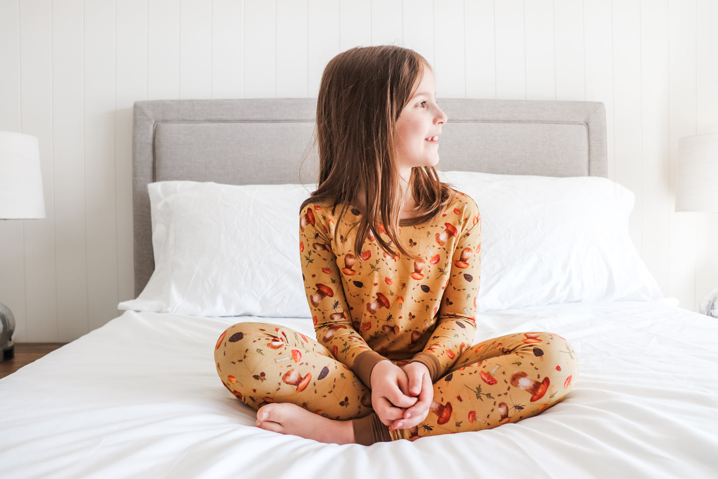 Long Sleeve Pajamas by Little Alaskan | Good Morels