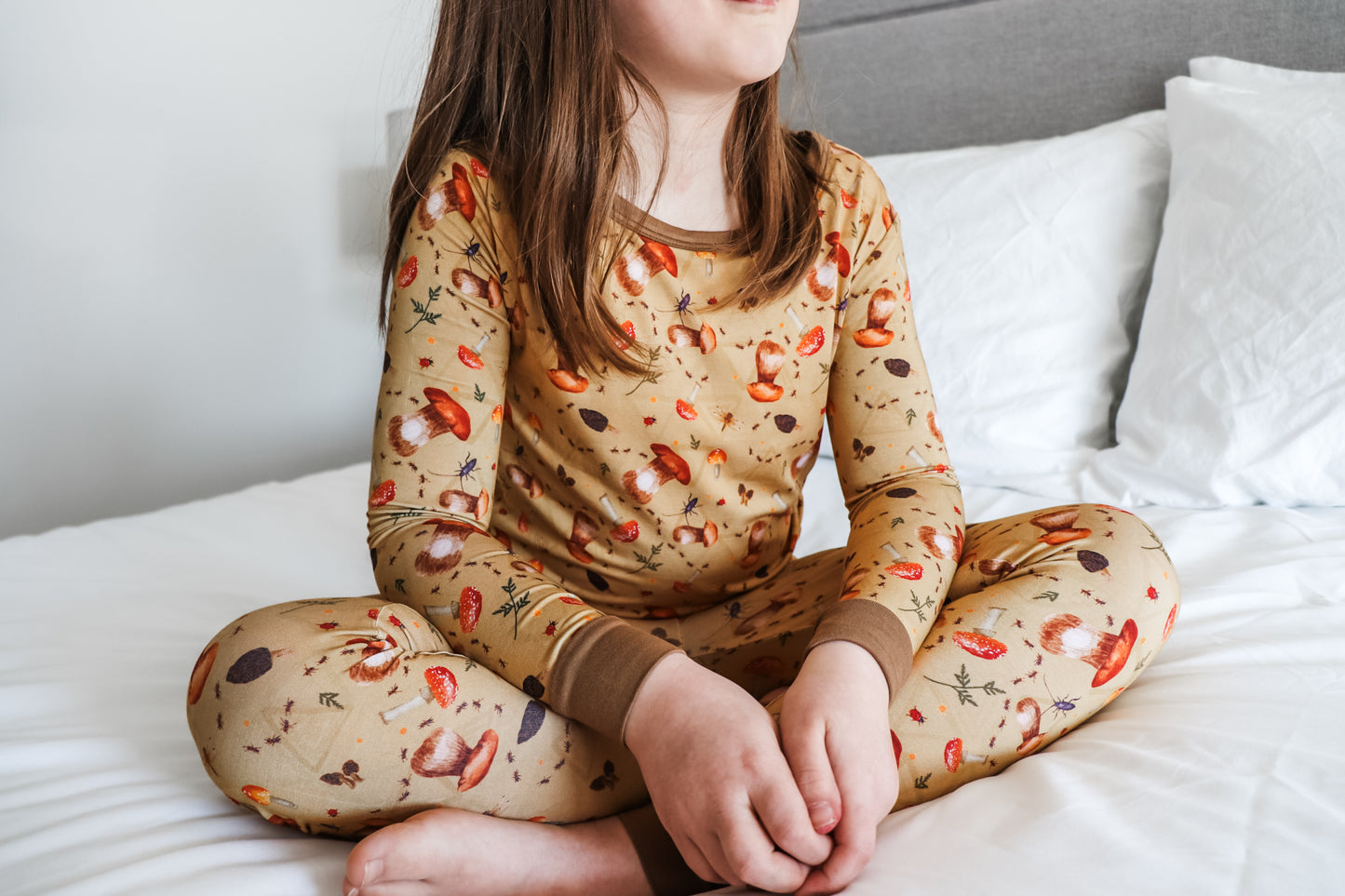 Long Sleeve Pajamas by Little Alaskan | Good Morels