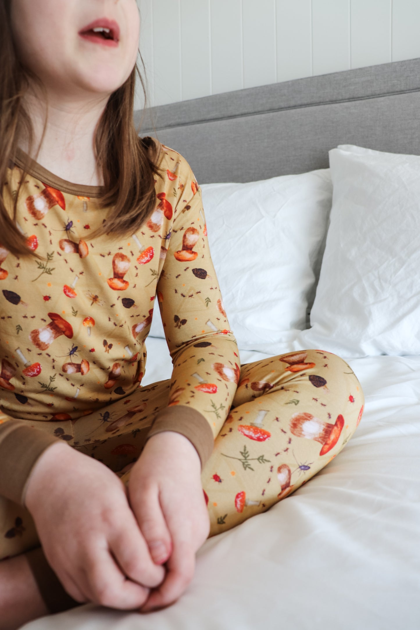 Long Sleeve Pajamas by Little Alaskan | Good Morels