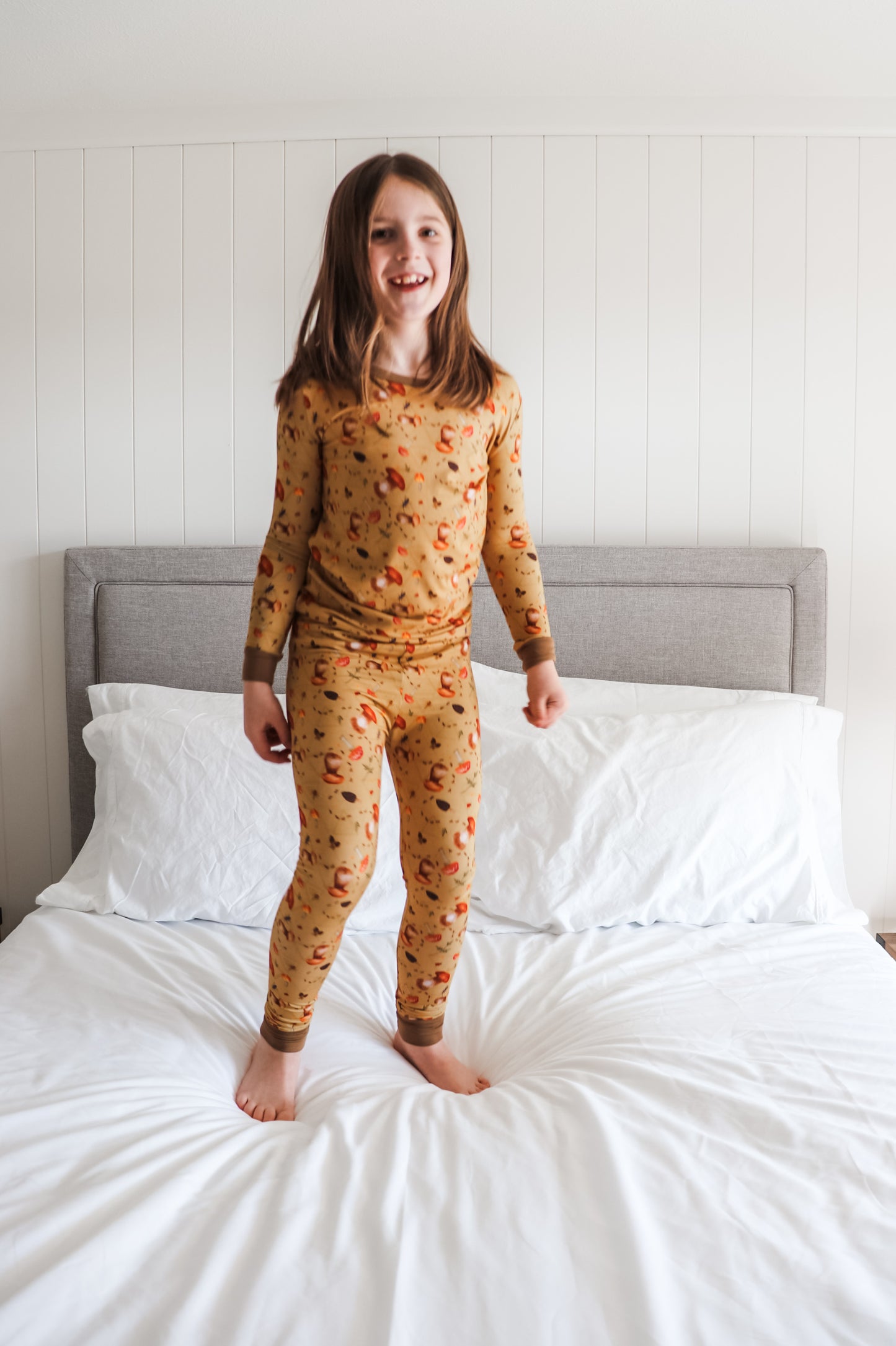 Long Sleeve Pajamas by Little Alaskan | Good Morels