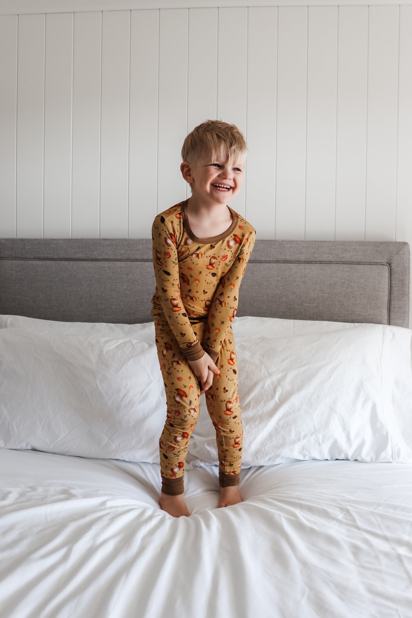 Long Sleeve Pajamas by Little Alaskan | Good Morels