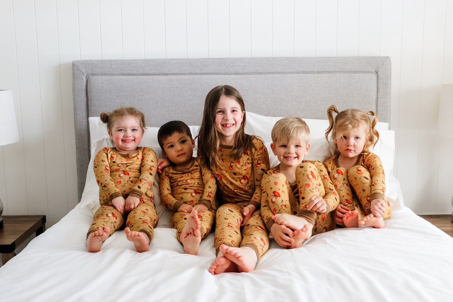 Long Sleeve Pajamas by Little Alaskan | Good Morels