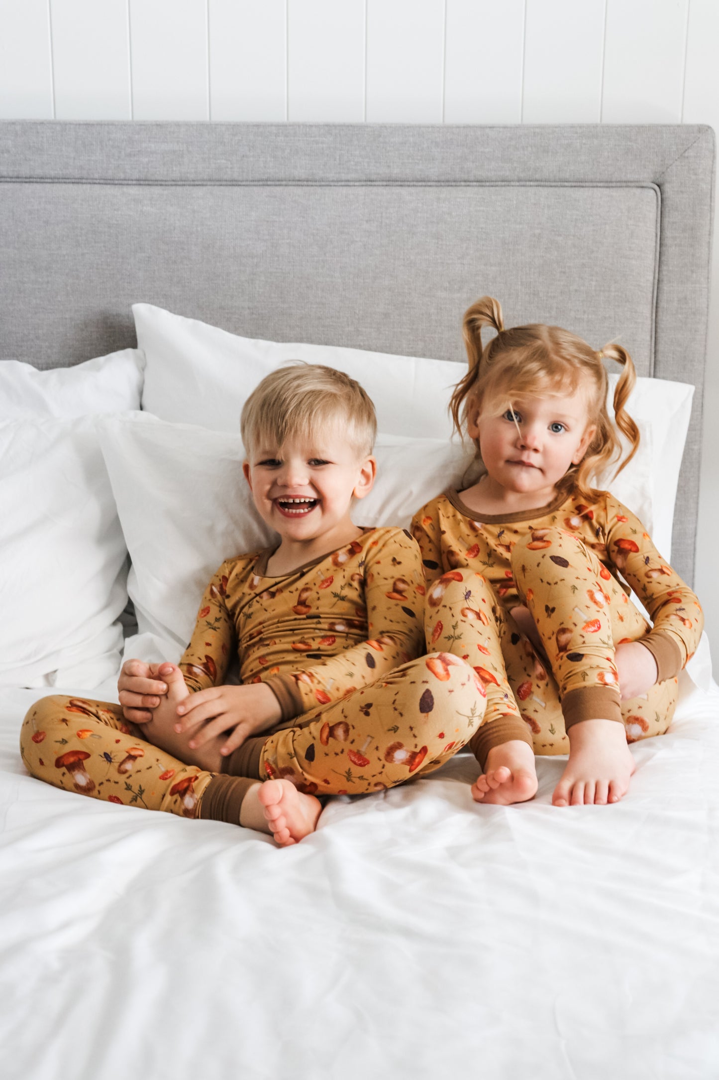 Long Sleeve Pajamas by Little Alaskan | Good Morels