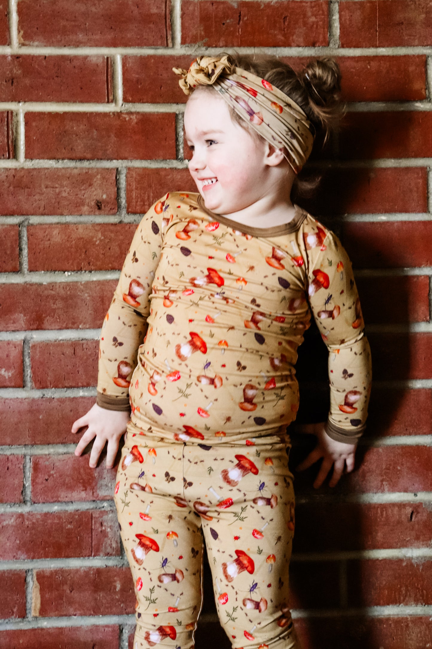 Long Sleeve Pajamas by Little Alaskan | Good Morels
